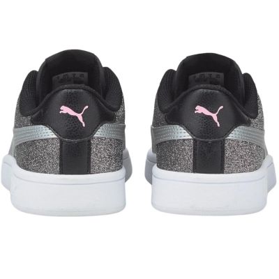 15. Puma Smash v2 Glitz Glam Jr shoes 367377 26
