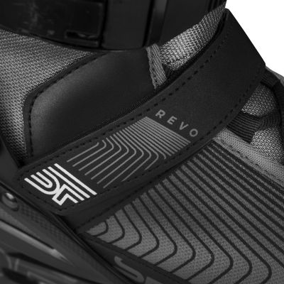 7. Spokey Revo BK/GR SPK-929432 roller skates, year 38 