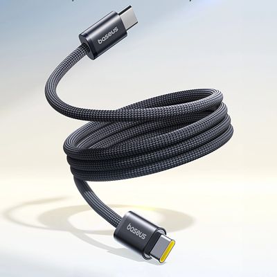 9. Baseus Dynamic 4 Pro Fast USB-C Cable - USB-C 100W 1m - Black