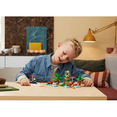 2. LEGO ANIMAL CROSSING 77048 Kapp'n Island Cruise