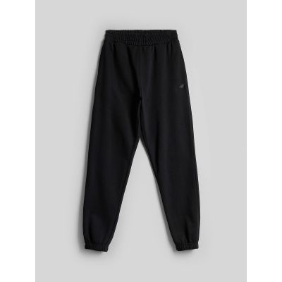 5. Women's jogger sweatpants 4F 4FRAW26TTROF2104-20S