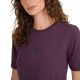 4. Women's T-shirt 4F F2971 dark purple 4FWAW25TTSHF2971 50S