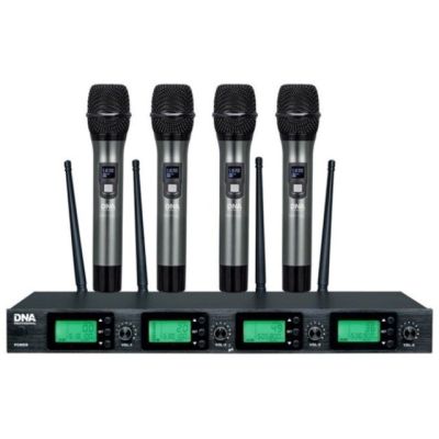 DNA RV-4 - Wireless Microphone Set