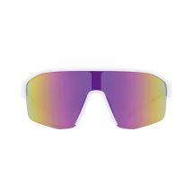 Red Bull Spect Dundee Cycling Glasses - White/Smoke/Pinkish Revo CAT3