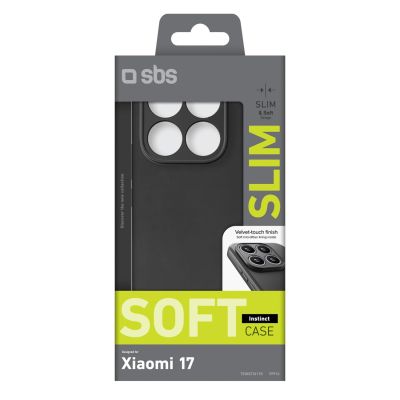 2. SBS Instinct Case for Xiaomi 17 - Black
