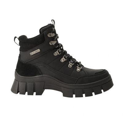 Lee Cooper women's winter boots black insulated ankle boots