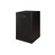 2. Digitus Unique 19" 20U rackmount network cabinet 600x600, glass door, black, undivided, assembled, 100kg