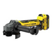 Cordless Angle Grinder 125mm 2x4.0Ah SFMCG700M2K STANLEY