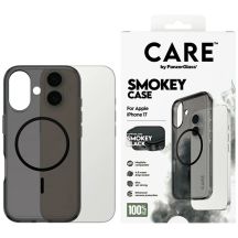 CARE by PanzerGlass Flagship Urban Explorer Case w. Black MagSafe for iPhone 17 - Black