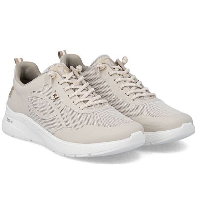 4. Beige women's sports shoes Rieker M8551-60