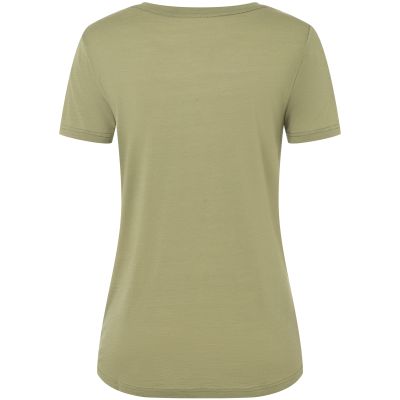 2. Women's SUPER.NATURAL Etretat Cliffs Tee Short-Sleeve T-Shirt, Green