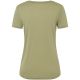 2. Women's SUPER.NATURAL Etretat Cliffs Tee Short-Sleeve T-Shirt, Green