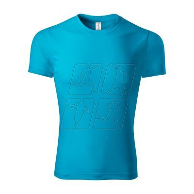 3. Piccolio Pixel M T-shirt MLI-P8144 turquoise