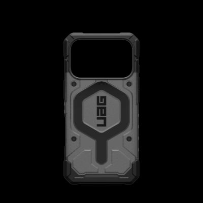 3. UAG Pathfinder Clear MagSafe Case for iPhone 17 Pro - Gray/Black