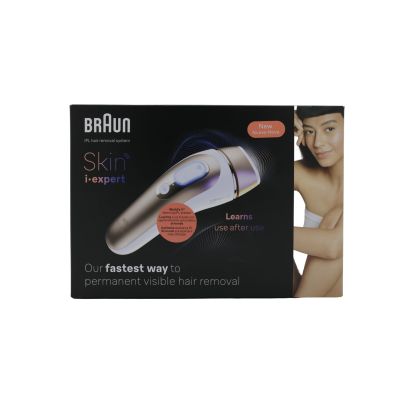 Braun Silk-expert Pro PL7249 Intense Pulsed Light (IPL) Hair Remover Gold, White