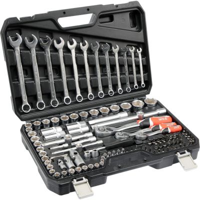 2. Yato YT-38831 set of wrenches and tools 111 adj.