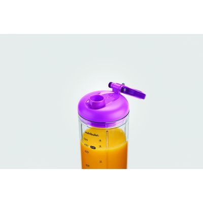 5. NutriBullet NBP013VT 0.59 l Portable Blender Purple