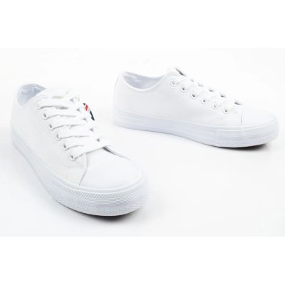 7. Lee Cooper women's sports shoes sneakers fashionable white comfortable