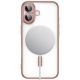 4. Tech-Protect MagFlex Case for iPhone 17 - Transparent Pink