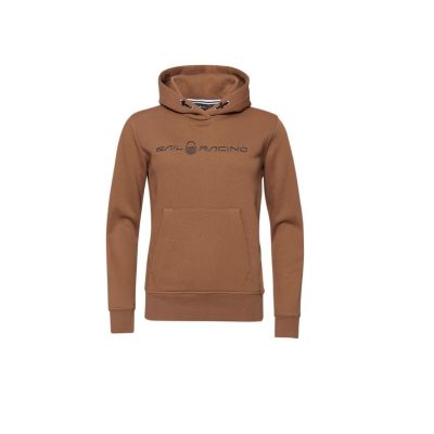 6. Sail Racing W Gale Hood Brown Women's Sweatshirt