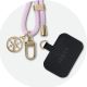 3. Guess CBDY Cord phone strap - lilac