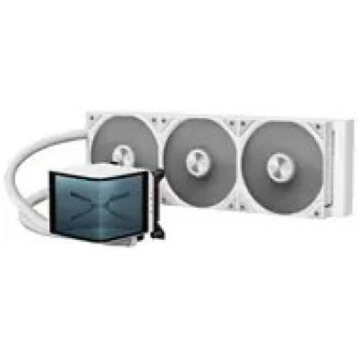 6. TRYX PANORAMA 360 AiO water cooling with 3D AMOLED display - 360mm, white