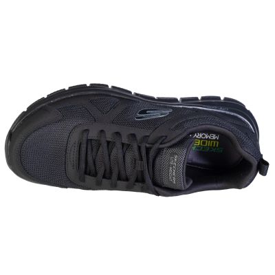 3. Skechers Track-Scloric Wide 52631W-BBK Black 41