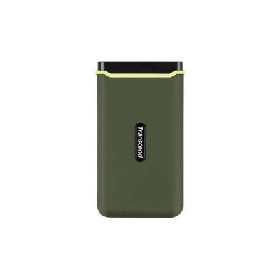 3. Transcend ESD380C 500GB USB Type-C USB 3.2 Gen 2x2 Green
