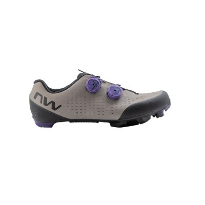 NORTHWAVE Rebel 3 cycling shoes grey/purple