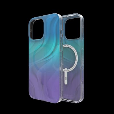 3. ZAGG Milan Snap MagSafe Case for iPhone 16 Pro Max - Purple