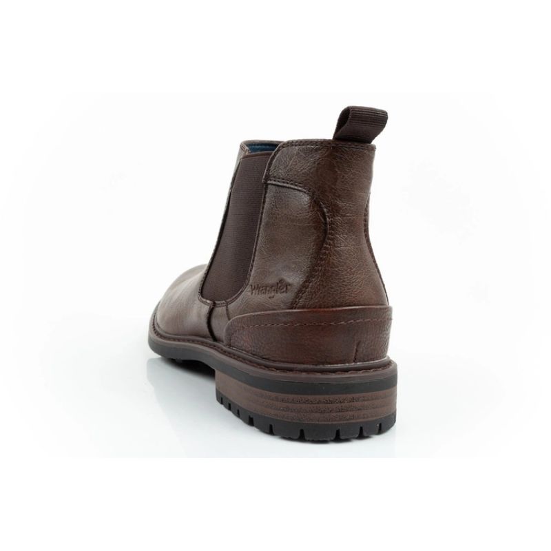 5. Wrangler Randy men's shoes Chelsea boots elegant fashionable slip-on
