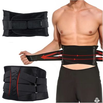DBX Bushido M elastic lumbar support belt