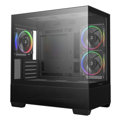 2. DeepCool CG380 3F Midi Tower Black