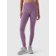 Women's seamless high-waisted training leggings 4F 4FWAW24TFTIF278-50S