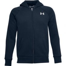 Under Armor Y Rival Cotton FZ Hoodie Jr 1357613 408