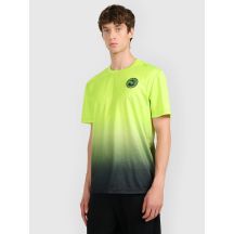 Men's quick-drying T-shirt with print 4F x Robert Lewandowski 4F RL9SAW25TTSHM3358-45N