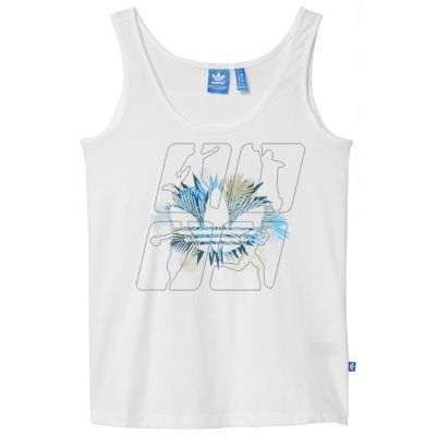 T-shirt adidas ORIGINALS Floral1 Trefoil W AJ8924