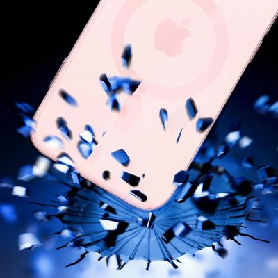 5. 3mk Satin Armor MagCase with MagSafe for iPhone 16 - Clear with Black Frame