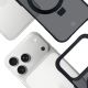 6. 3mk Smoke Case Mag&Stand for iPhone 17 Pro Max - Black