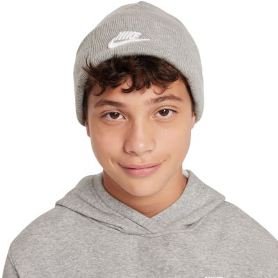 Nike Peak Kids Cap Gray HF5498 063