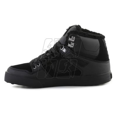 9. DC Shoes Pure high-top wc wnt M ADYS400047-3BK shoes