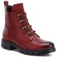 Women's insulated red worker boots M.Daszyński MR23123