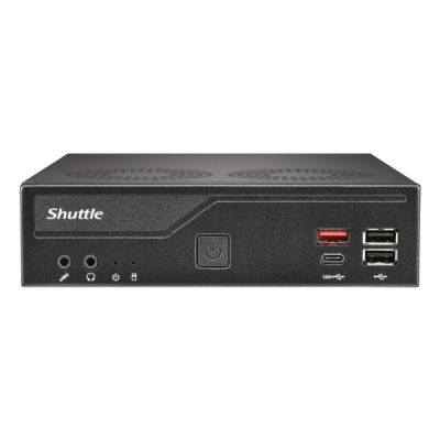 8. Shuttle Slim PC DH810 PC Size 1.35L Black LGA 1851 (Socket V1)