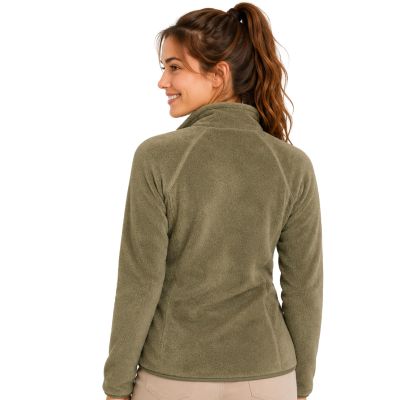 2. Geographical Norway Women’s Fleece Jacket UPALINE OLIVE DB LADY 047-1 (WZ4071F/GN-OLIVE)