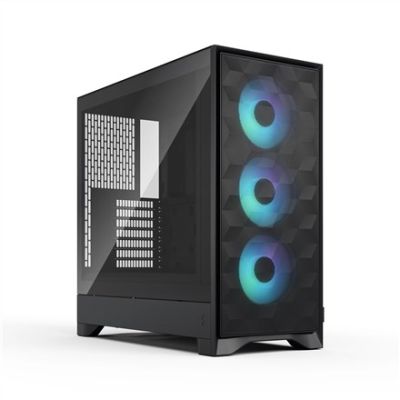 Fractal Design Pop 2 Air Black TG RGB Midi Tower Black