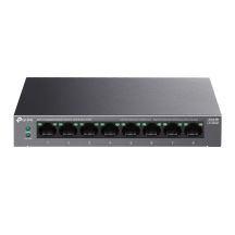 TP-Link LiteWave LS108GP Network Switch Unmanaged Gigabit Ethernet (10/100/1000) PoE Support Black
