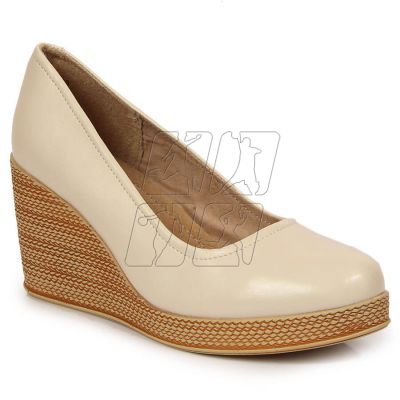 4. Pumps on the wedge Filippo W PAW339C beige