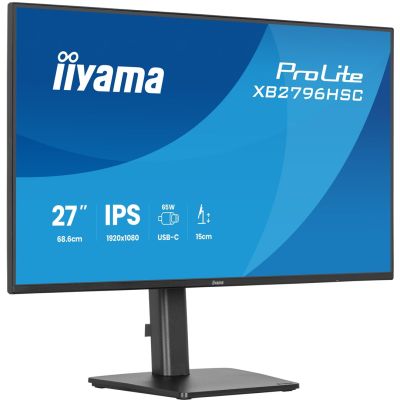 47. iiyama ProLite XB2796HSC-B1 computer monitor 68.6 cm (27") 1920 x 1080 px Full HD LED Black