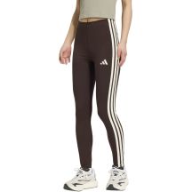 Women's adidas Essentials 3-Stripes Leggings Brown KS6286