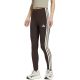 Women's adidas Essentials 3-Stripes Leggings Brown KS6286
